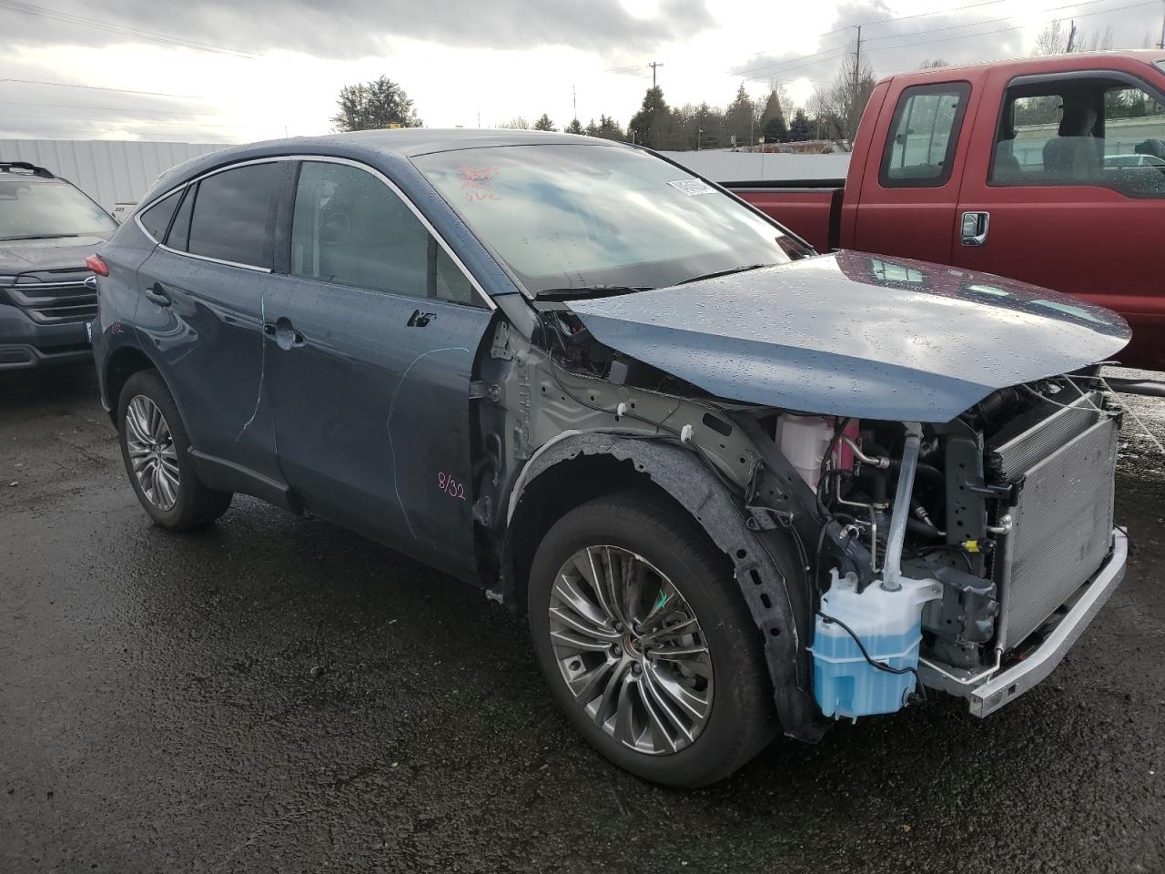 2024 TOYOTA VENZA LE VIN:JTEAAAAH4RJ184695