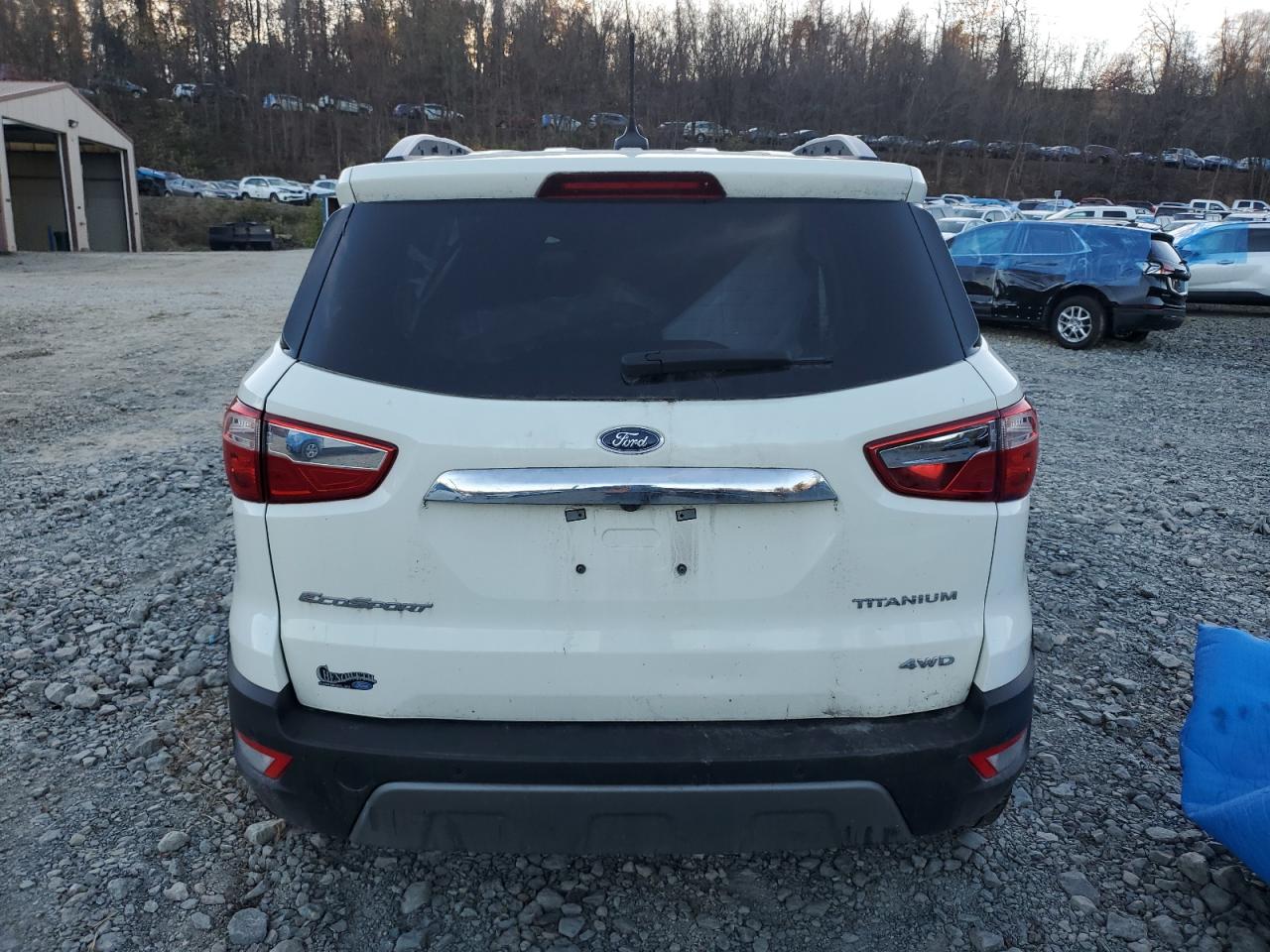 2022 FORD ECOSPORT TITANIUM VIN:MAJ6S3KL3NC465557