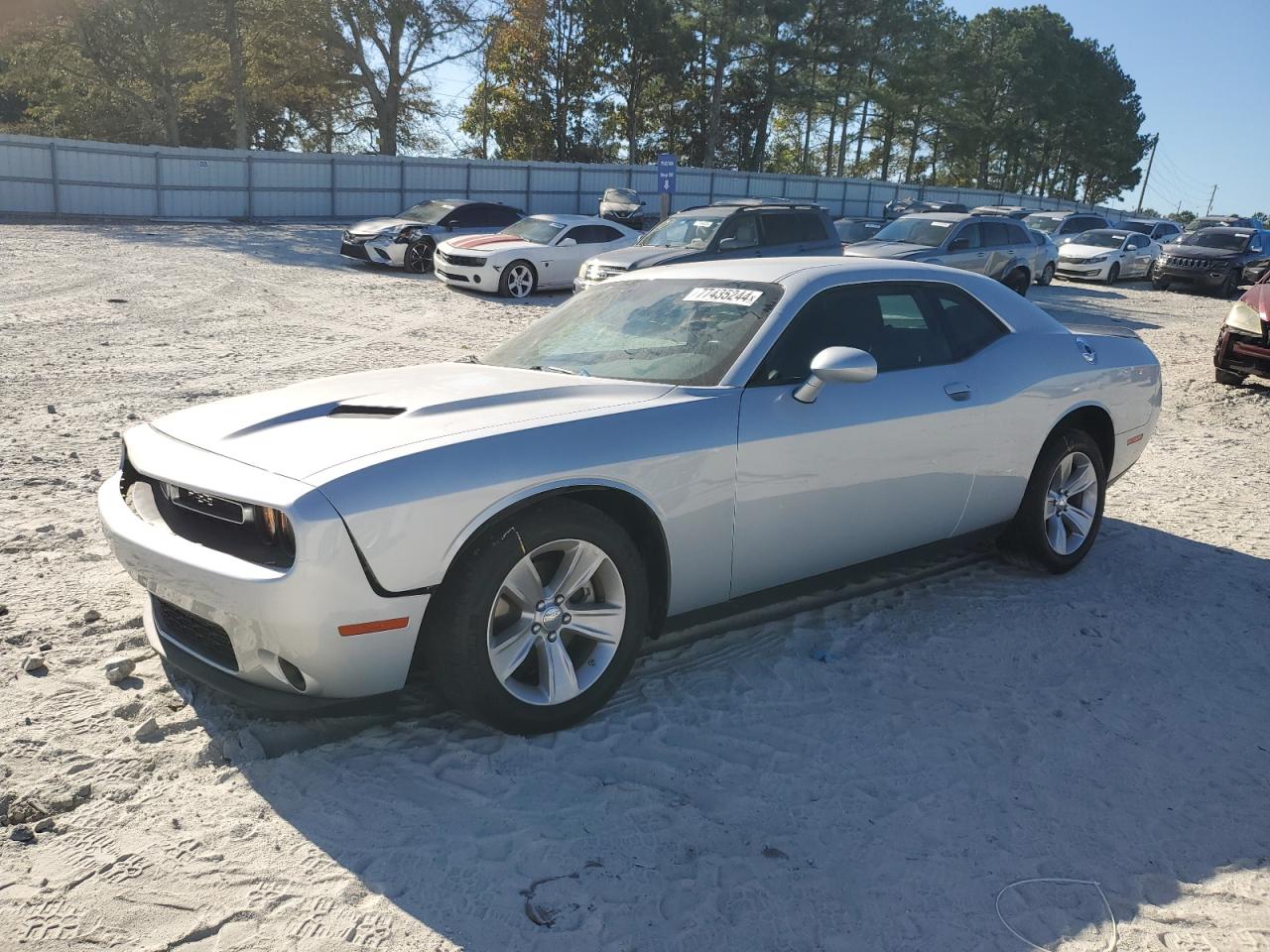 2023 DODGE CHALLENGER SXT VIN:2C3CDZAG9PH541186