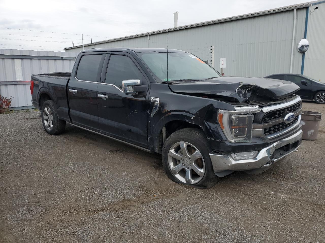 2022 FORD F150 SUPERCREW VIN:1FTFW1E81NFB25770