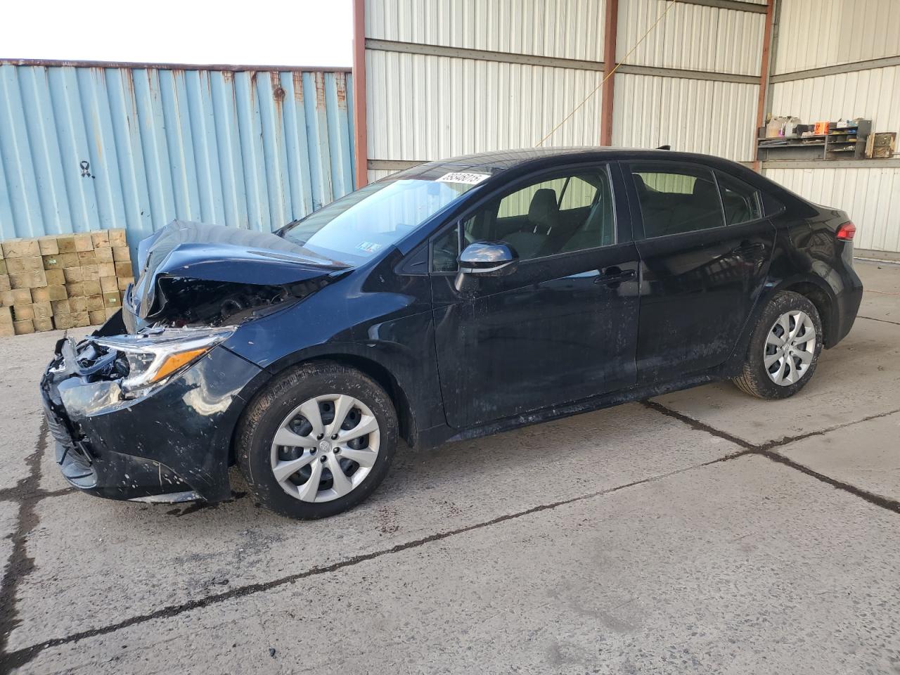 2024 TOYOTA COROLLA LE VIN:JTDBCMFE9R3050692