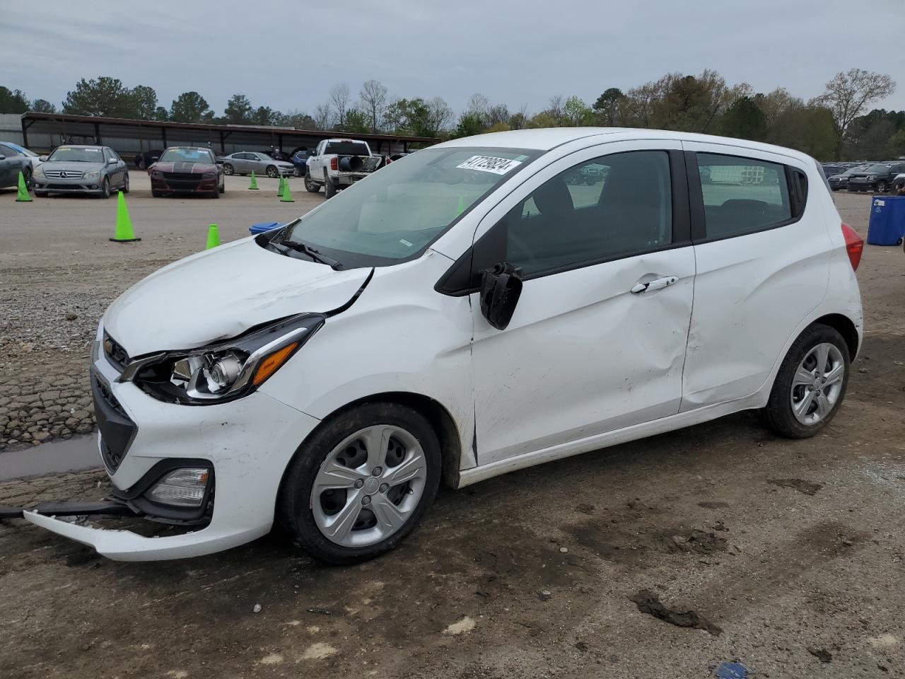 2022 CHEVROLET SPARK LS VIN:KL8CB6SA9NC018981