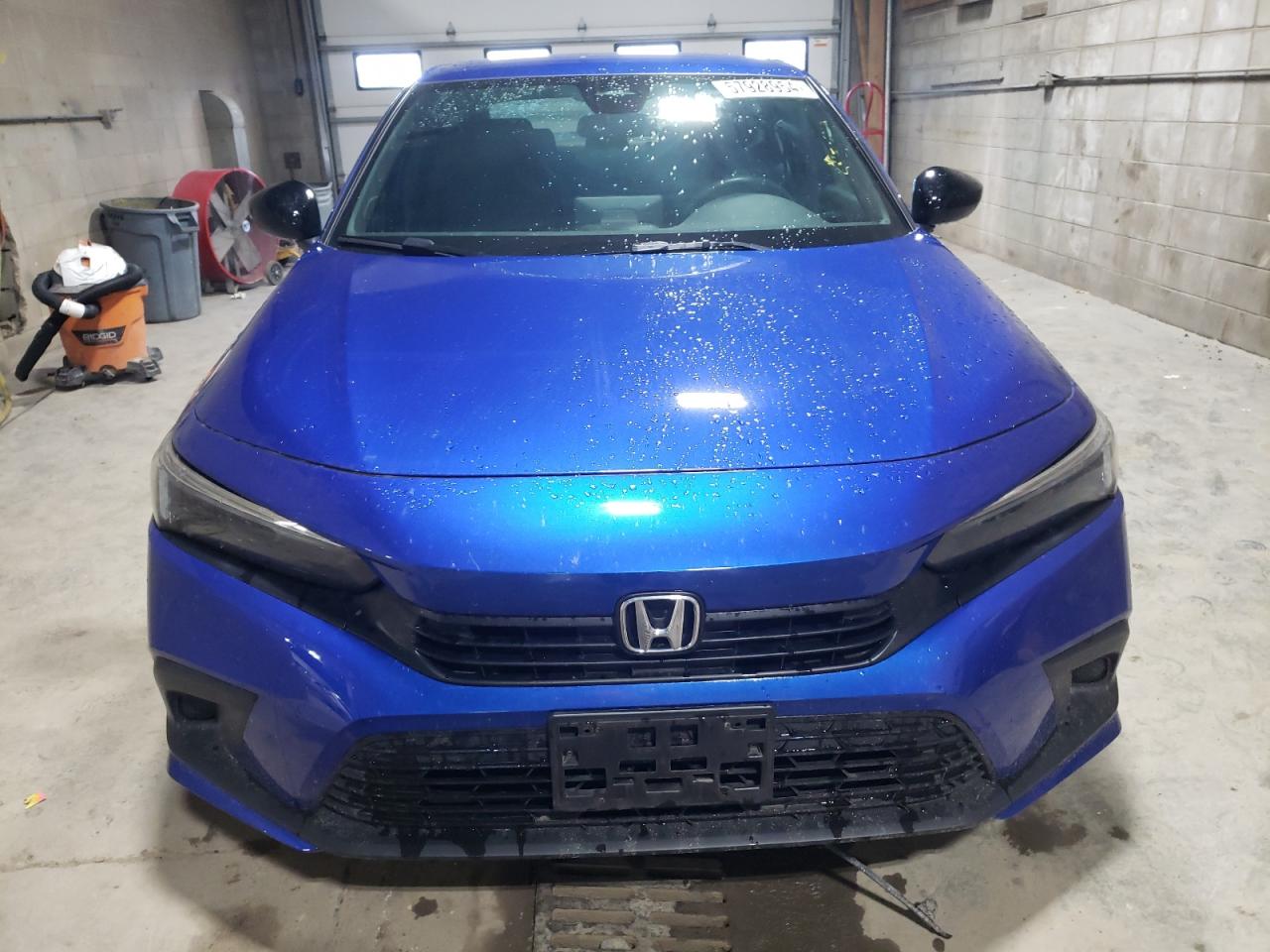 2022 HONDA CIVIC SPORT VIN:2HGFE2F5XNH572434