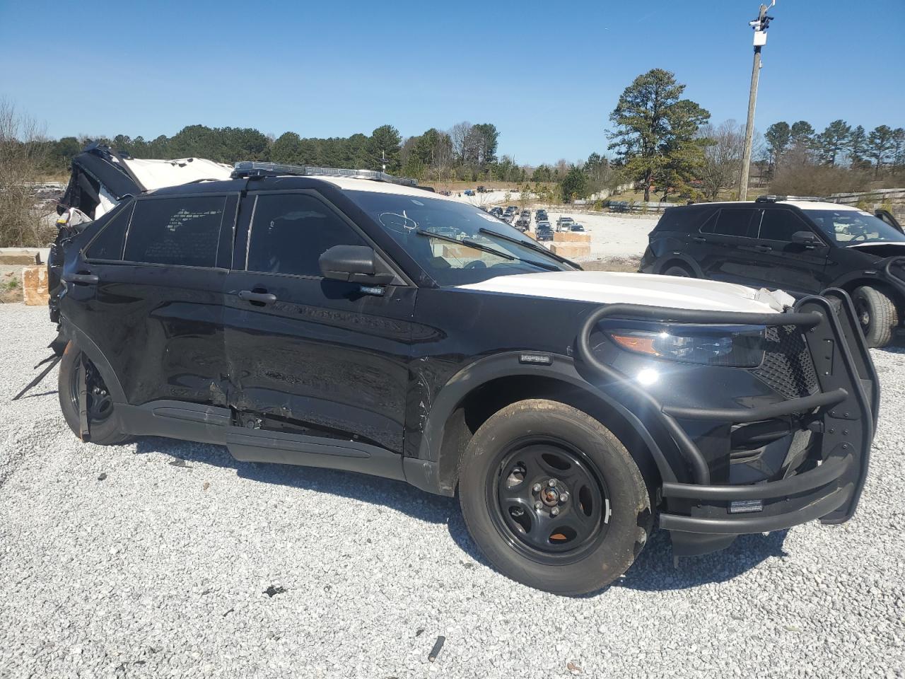 2023 FORD EXPLORER POLICE INTERCEPTOR VIN:1FM5K8AB7PGA33959
