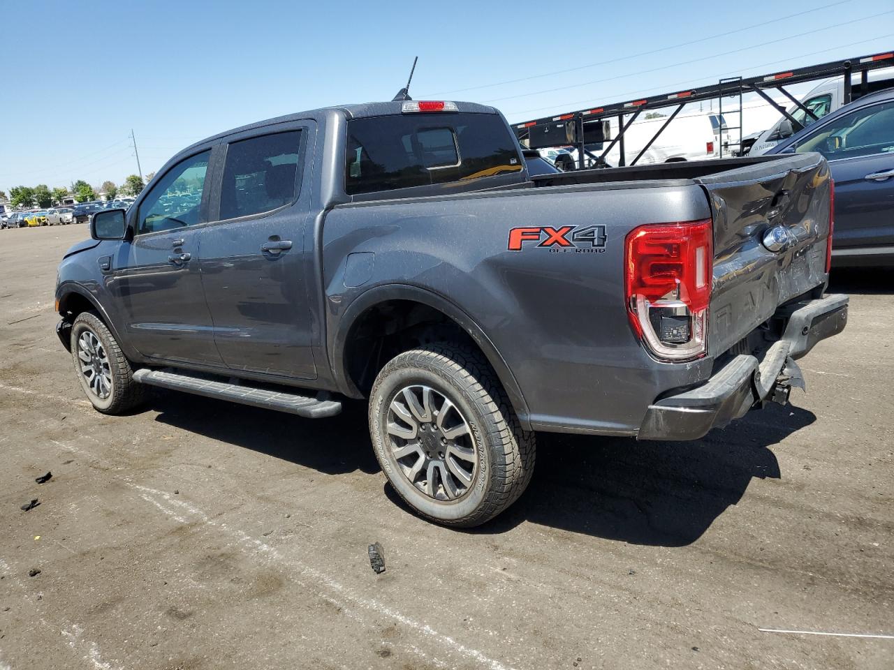 2023 FORD RANGER XL VIN:1FTER4FH9PLE30781