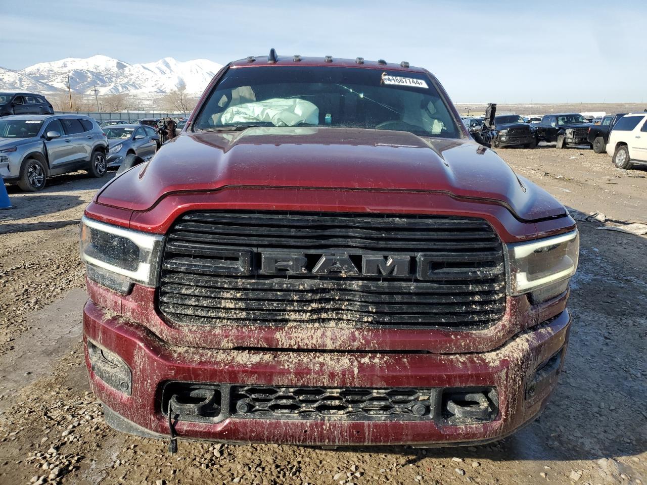 2022 RAM 2500 LARAMIE VIN:3C6UR5FL8NG282503