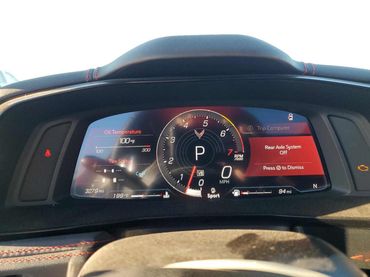 2024 CHEVROLET CORVETTE STINGRAY 2LT VIN:1G1YB3D44R5111106