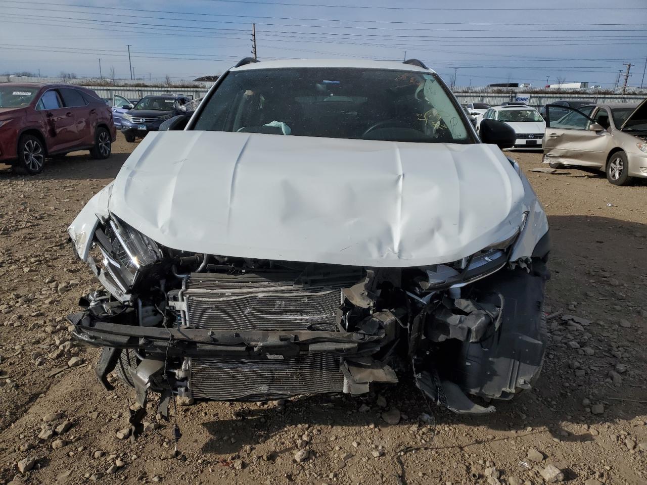 2023 VOLKSWAGEN TAOS S VIN:3VVCX7B26PM343730
