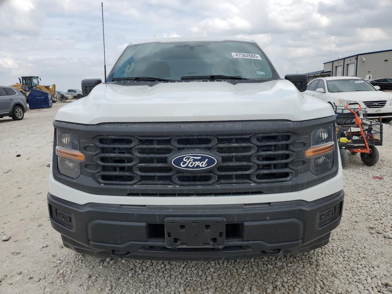 2024 FORD F150 XL VIN:1FTFW1L81RKF16529