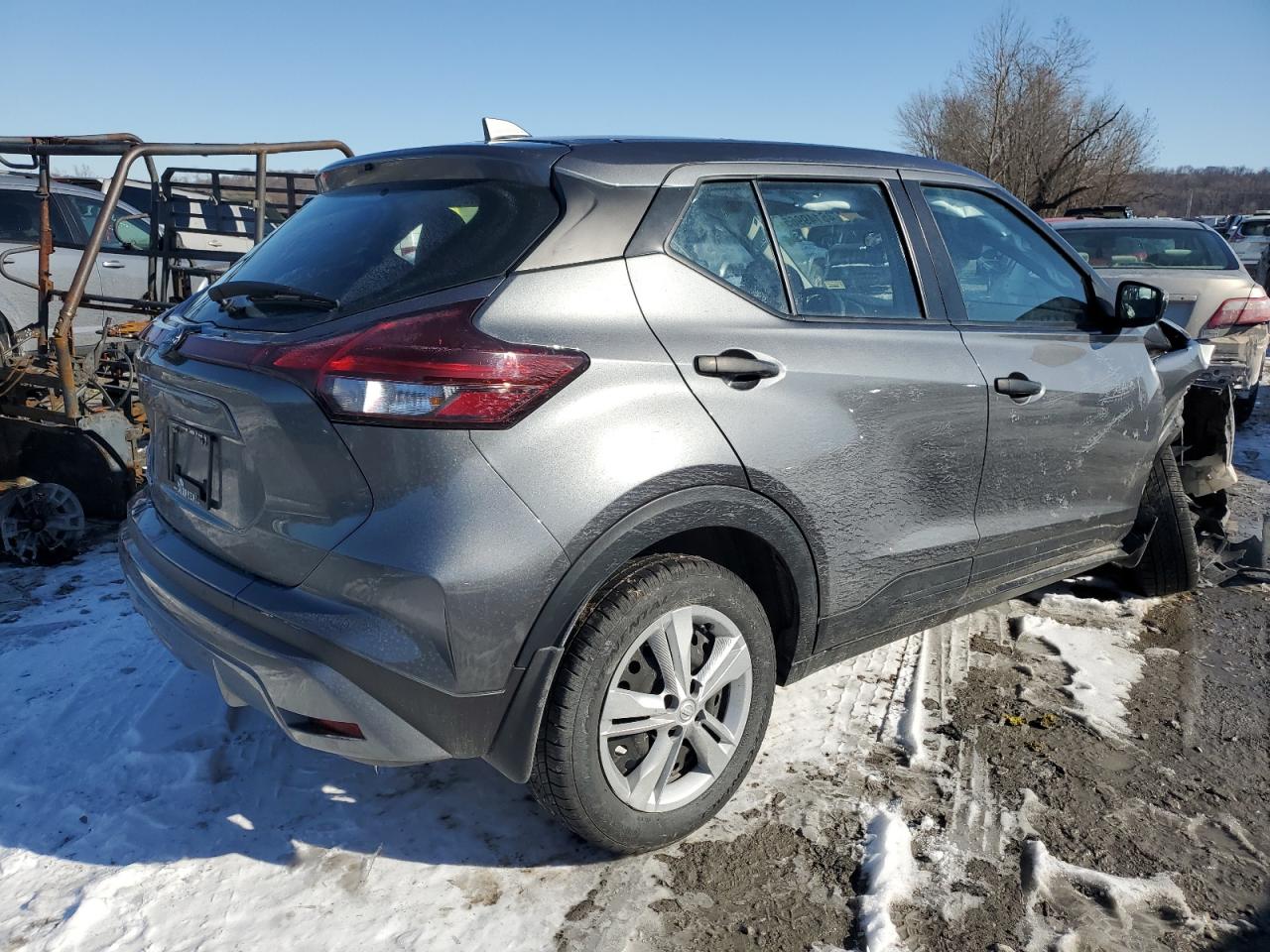 2022 NISSAN KICKS S VIN:3N1CP5BV7NL497687