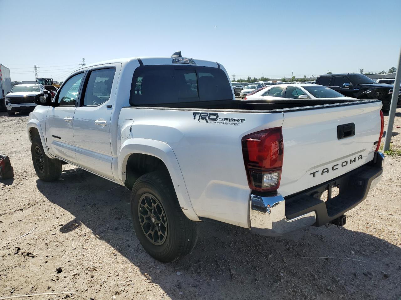 2022 TOYOTA TACOMA DOUBLE CAB VIN:3TMAZ5CN9NM190609