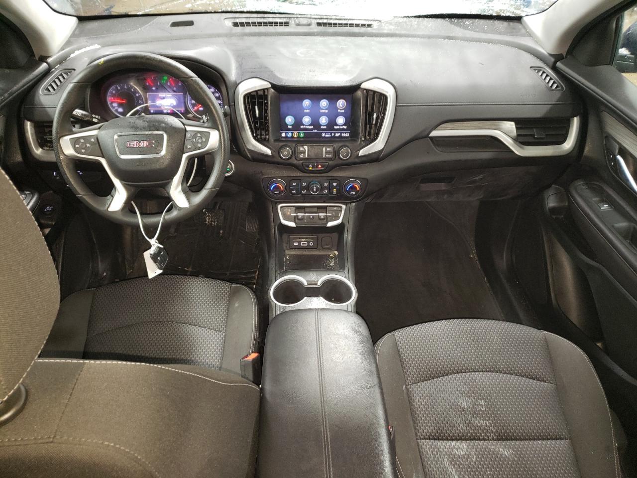 2022 GMC TERRAIN SLE VIN:3GKALTEV4NL130055