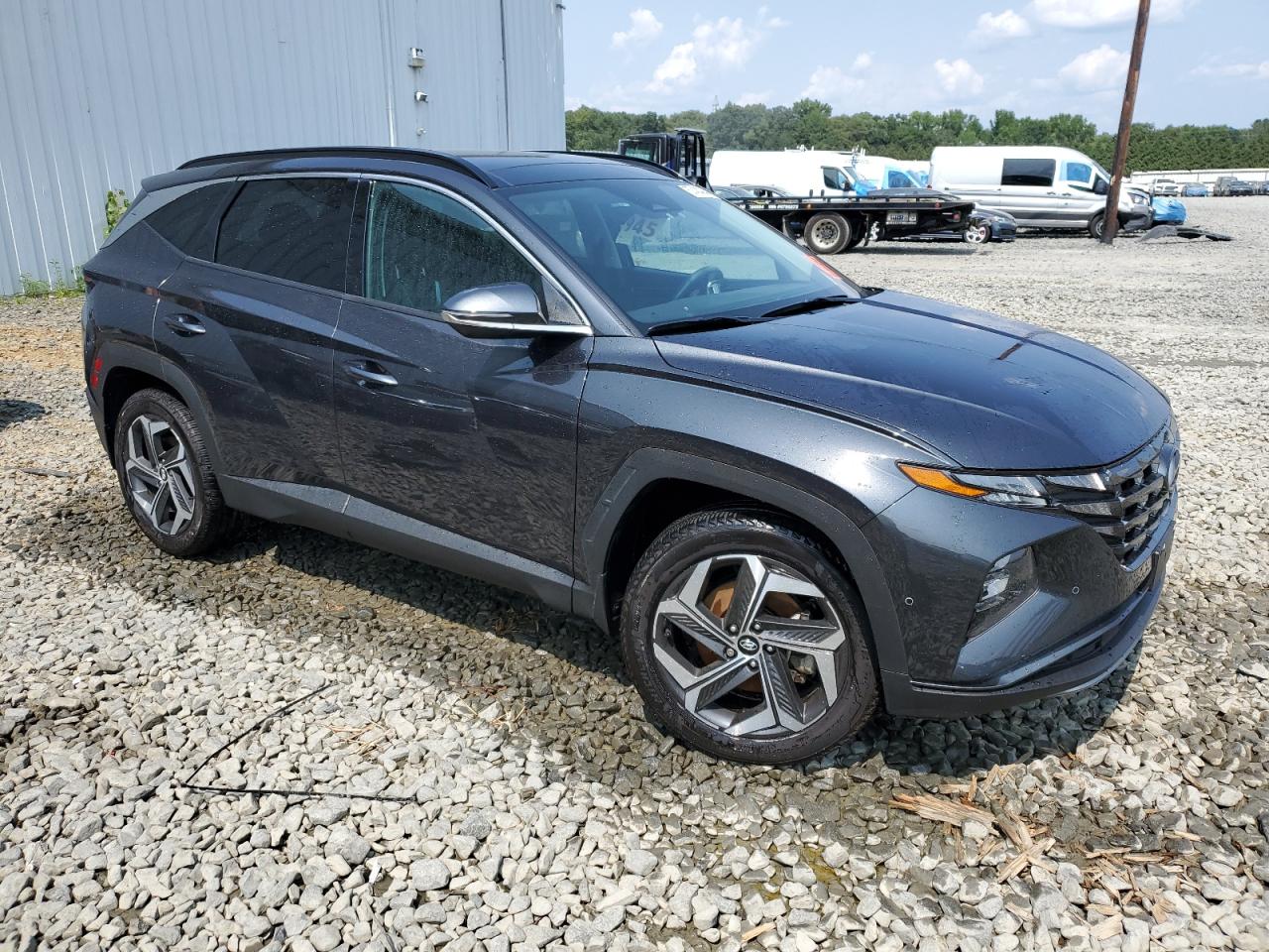 2022 HYUNDAI TUCSON LIMITED VIN:5NMJECAE8NH157817