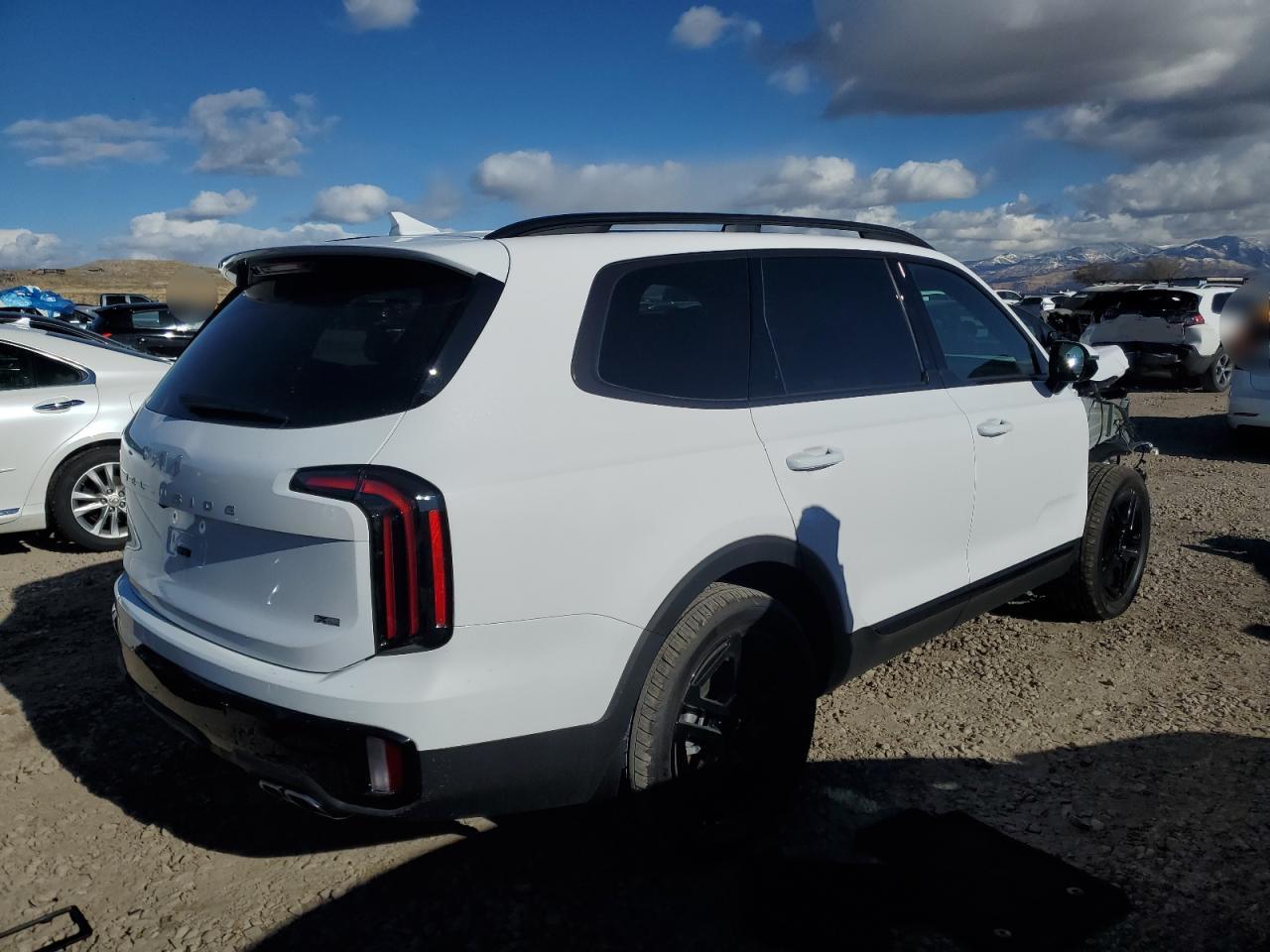 2024 KIA TELLURIDE SX VIN:5XYP5DGC7RG551637