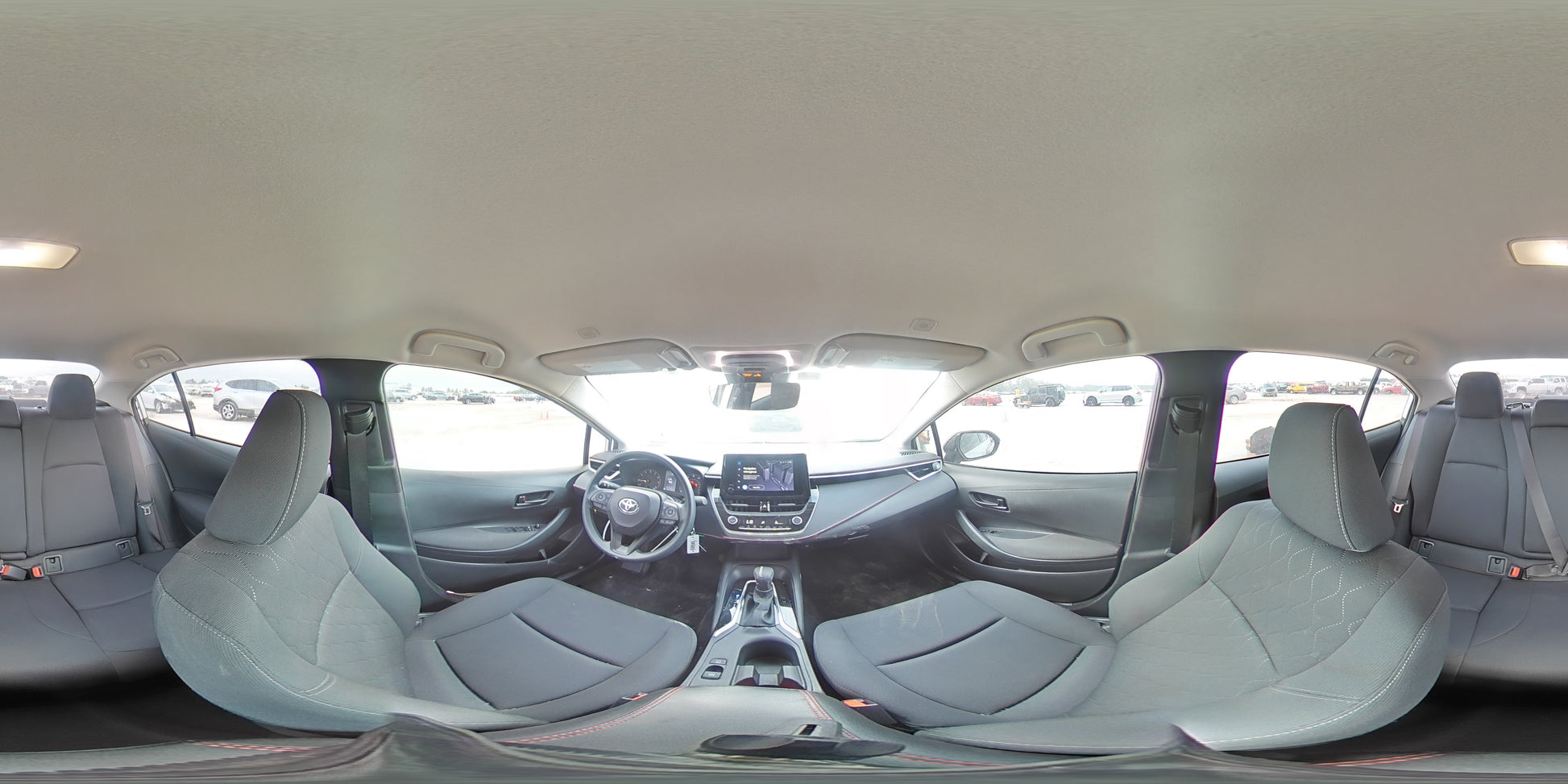 2023 TOYOTA COROLLA LE VIN:5YFB4MDE6PP029934