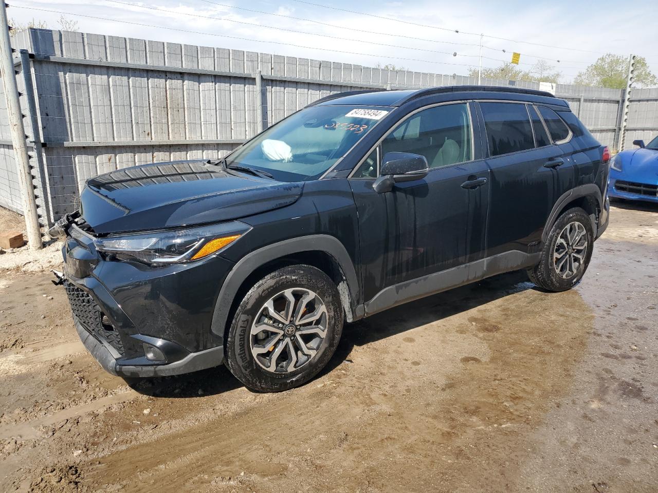 2024 TOYOTA COROLLA CROSS SE VIN:7MUFBABG1RV035523