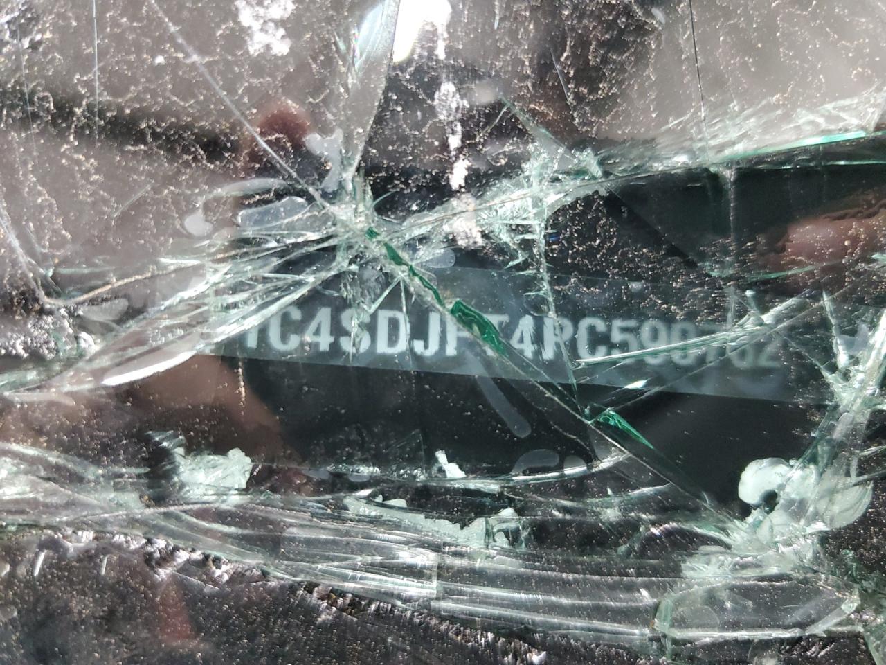 2023 DODGE DURANGO PURSUIT VIN:1C4SDJFT4PC590782