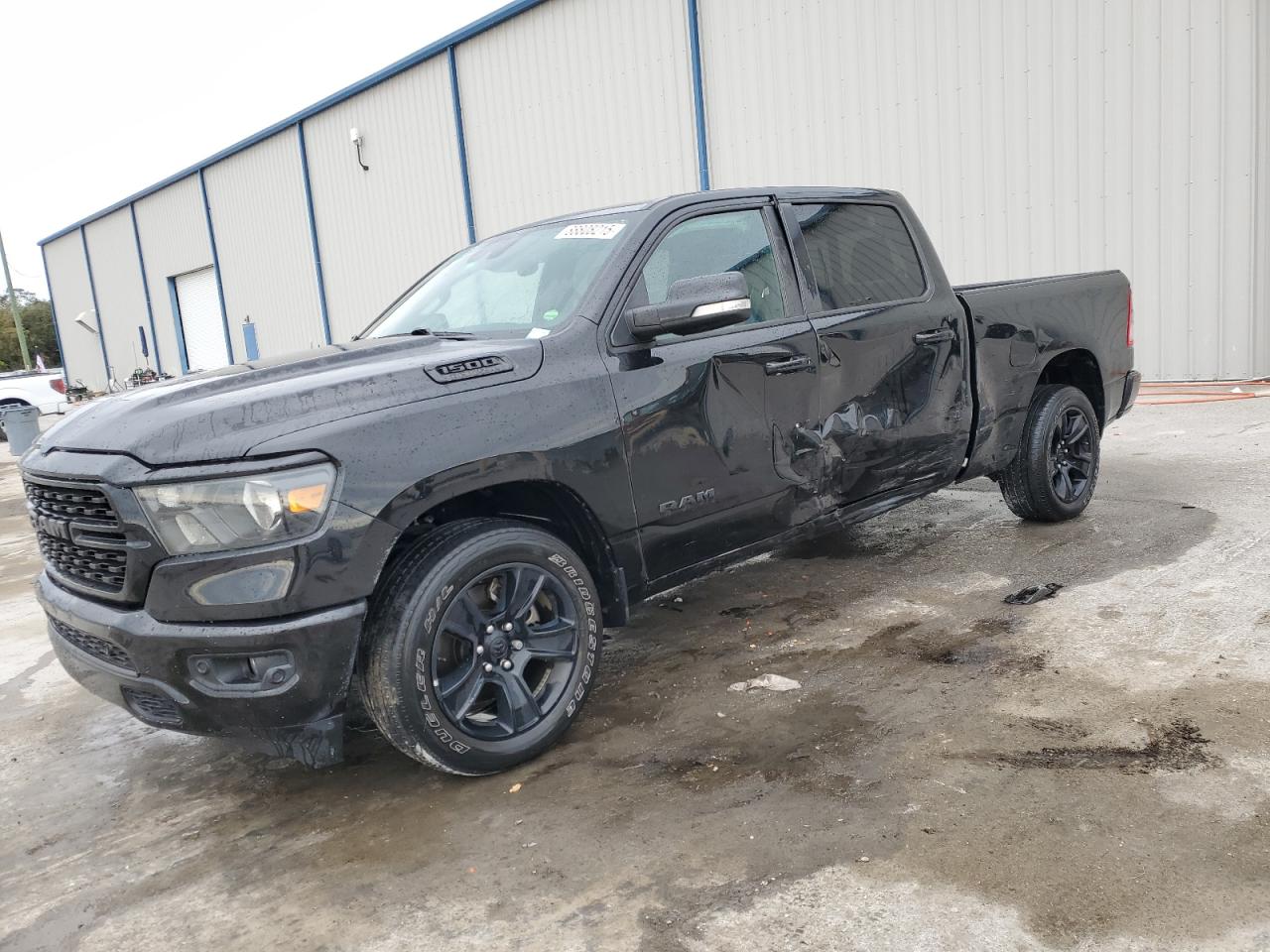 2022 RAM 1500 BIG HORN/LONE STAR VIN:1C6RREMT9NN265838