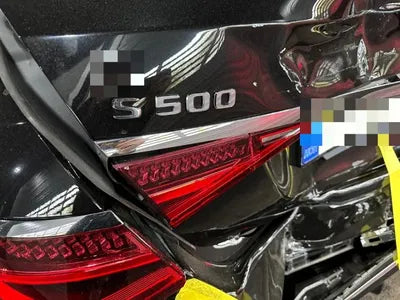 2022 Mercedes-Benz S 400 VIN: