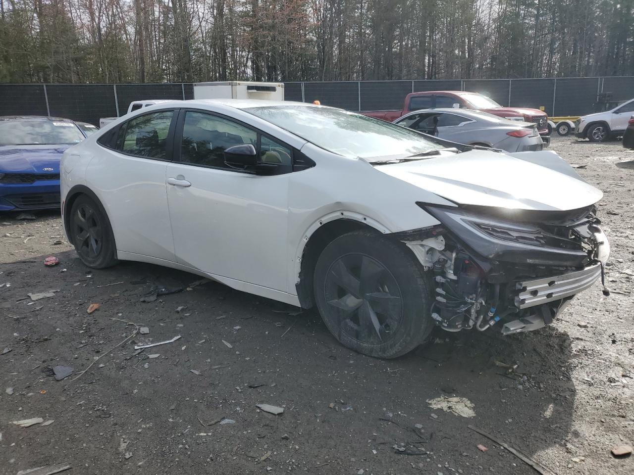 2023 TOYOTA PRIUS PRIME SE VIN:JTDACACU7P3002255