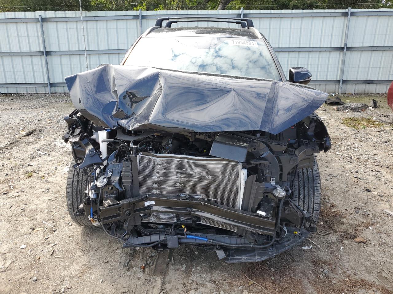 2024 HYUNDAI PALISADE CALLIGRAPHY VIN:KM8R74GE1RU671545