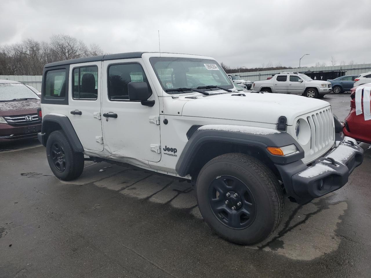 2022 JEEP WRANGLER UNLIMITED SPORT VIN:1C4HJXDN7NW246546