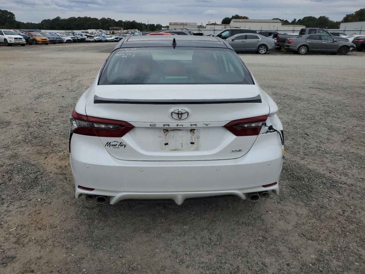 2023 TOYOTA CAMRY XSE VIN:4T1K61AK4PU148048