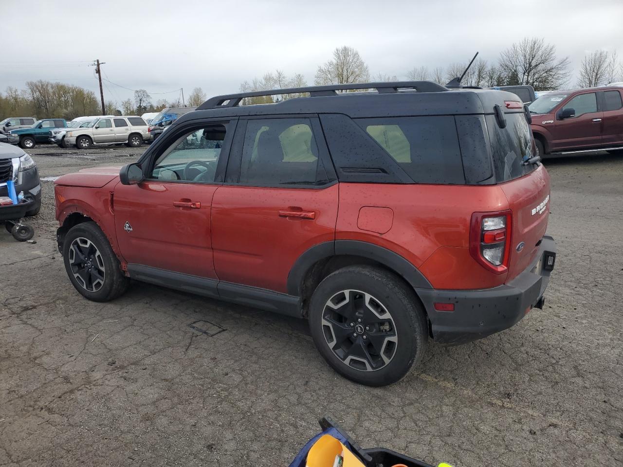 2022 FORD BRONCO SPORT OUTER BANKS VIN:3FMCR9C61NRD26612