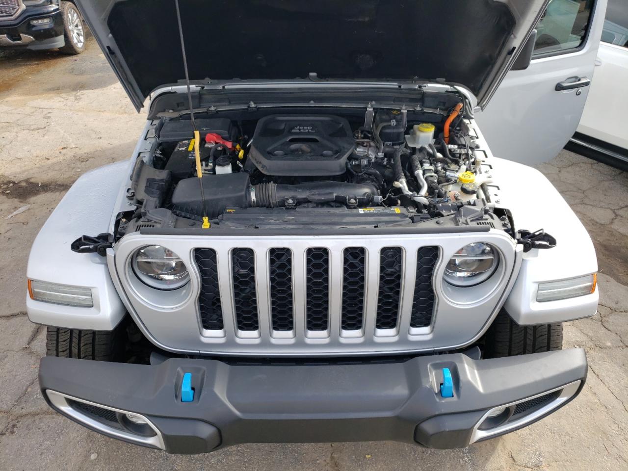 2022 JEEP WRANGLER UNLIMITED SAHARA 4XE VIN:1C4JJXP6XNW163036