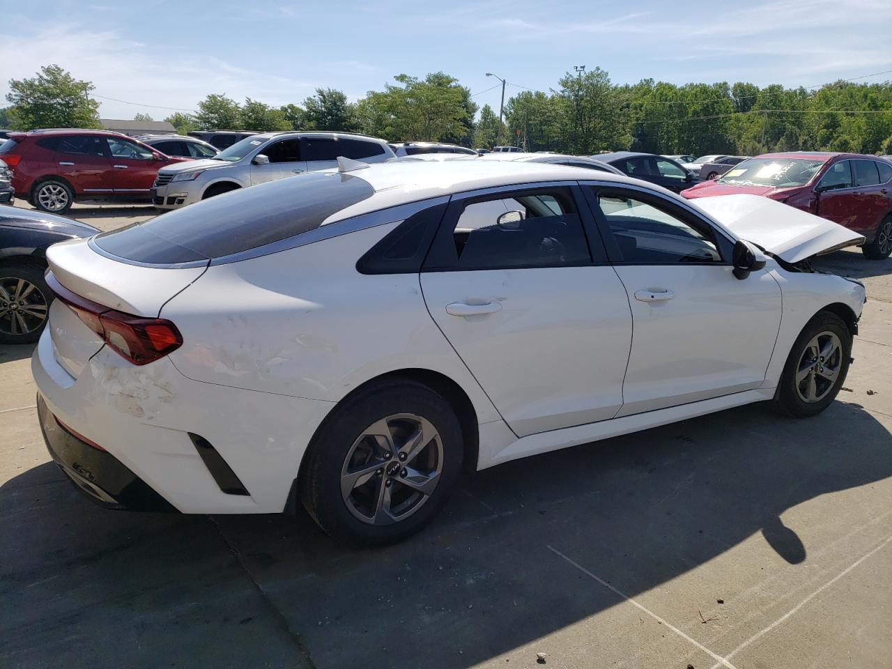 2022 KIA K5 LXS VIN:5XXG14J21NG136209