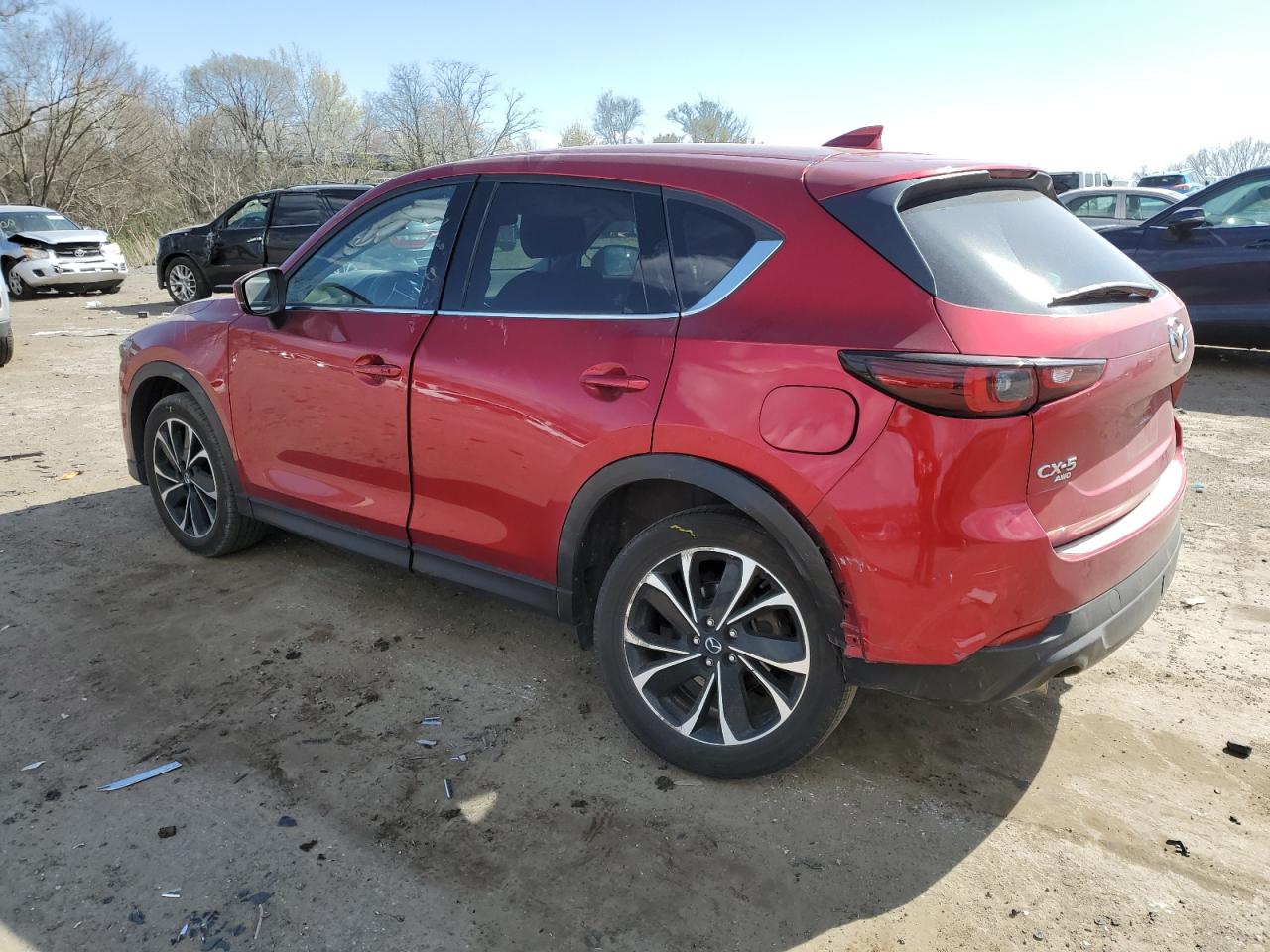 2022 MAZDA CX-5 PREMIUM PLUS VIN:JM3KFBEM9N1586480