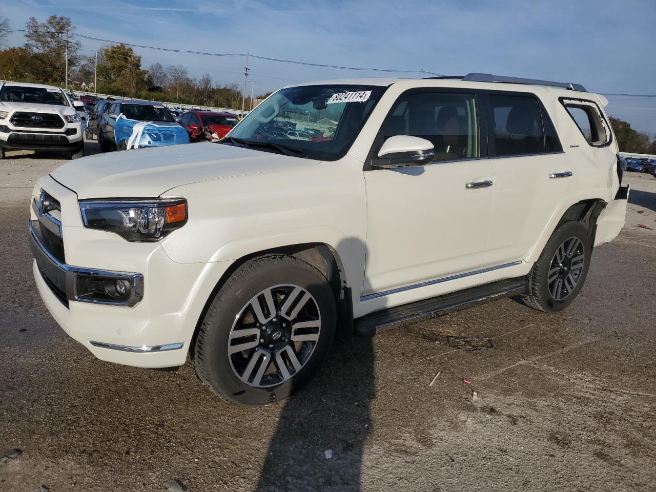 2023 TOYOTA 4RUNNER LIMITED VIN:JTEKU5JR2P6163338