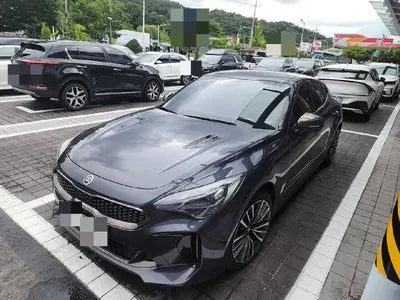 2018 Kia Stinger VIN: