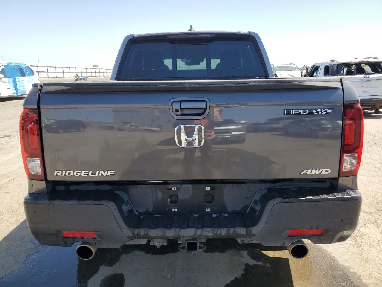 2023 HONDA RIDGELINE RTL VIN:XFPYK3F50PB016610