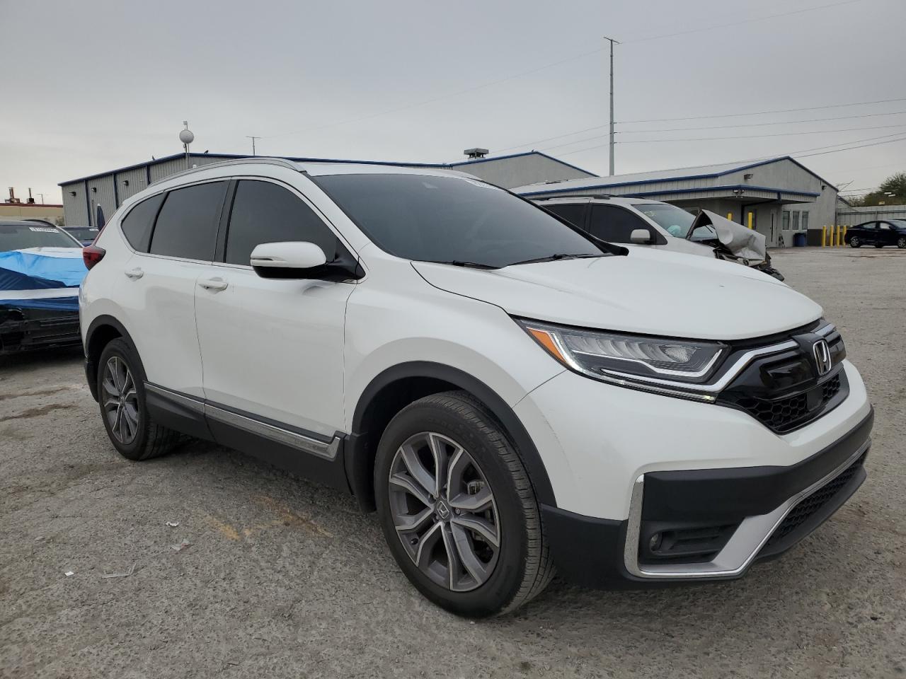 2022 HONDA CR-V TOURING VIN:2HKRW2H91NH671577