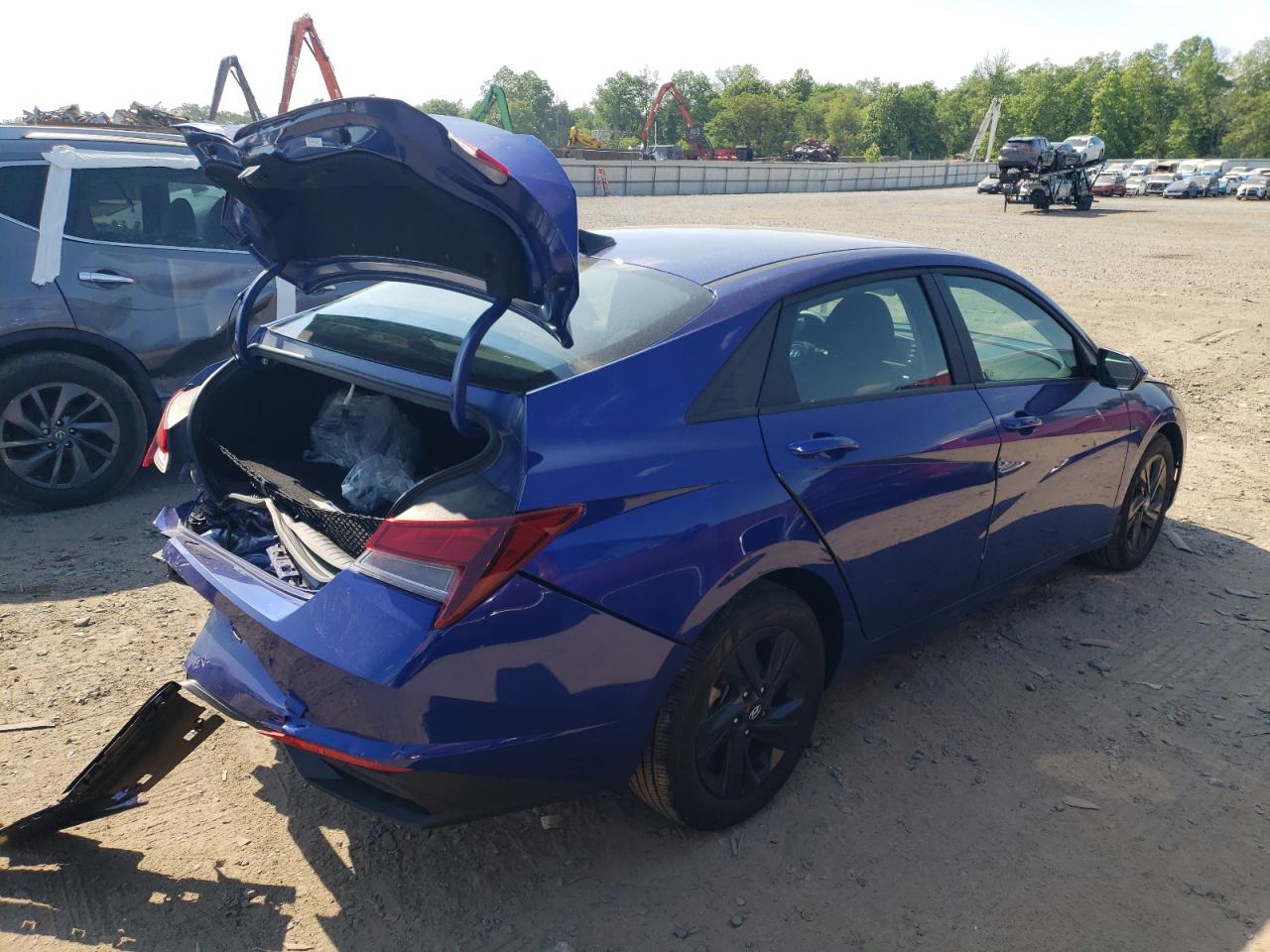 2022 HYUNDAI ELANTRA SEL VIN:KMHLM4AGXNU301939