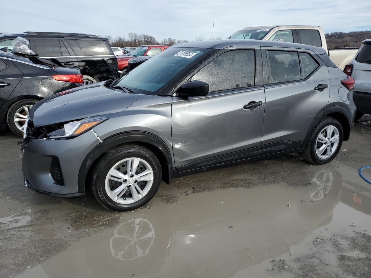 2022 NISSAN KICKS S VIN:3N1CP5BV5NL484064