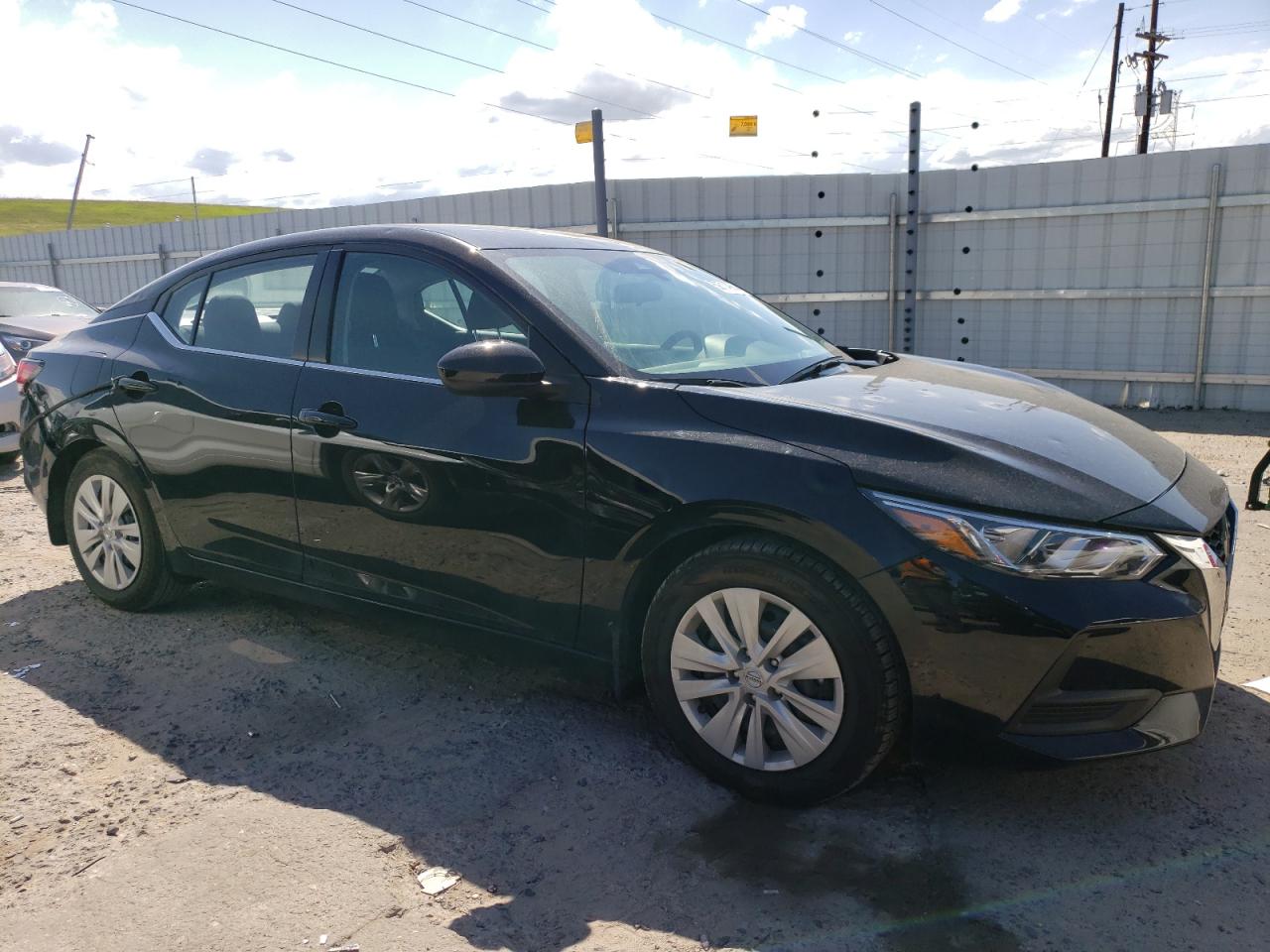 2022 NISSAN SENTRA S VIN:3N1AB8BV8NY309415