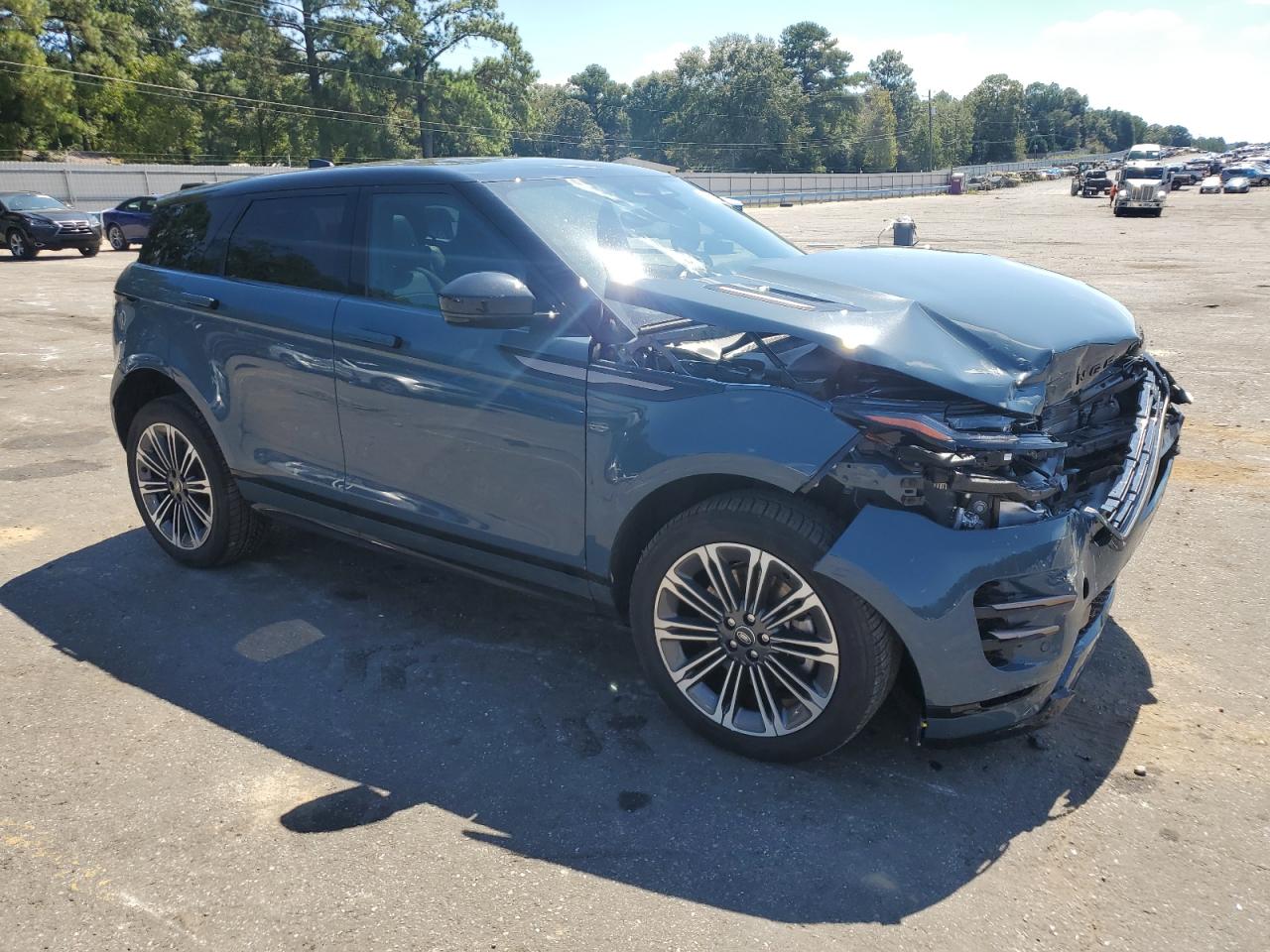 2024 LAND ROVER RANGE ROVER EVOQUE DYNAMIC SE VIN:SALZL2FX8RH244744