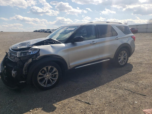 2022 FORD EXPLORER LIMITED VIN:1FMSK7FH1NGA56466
