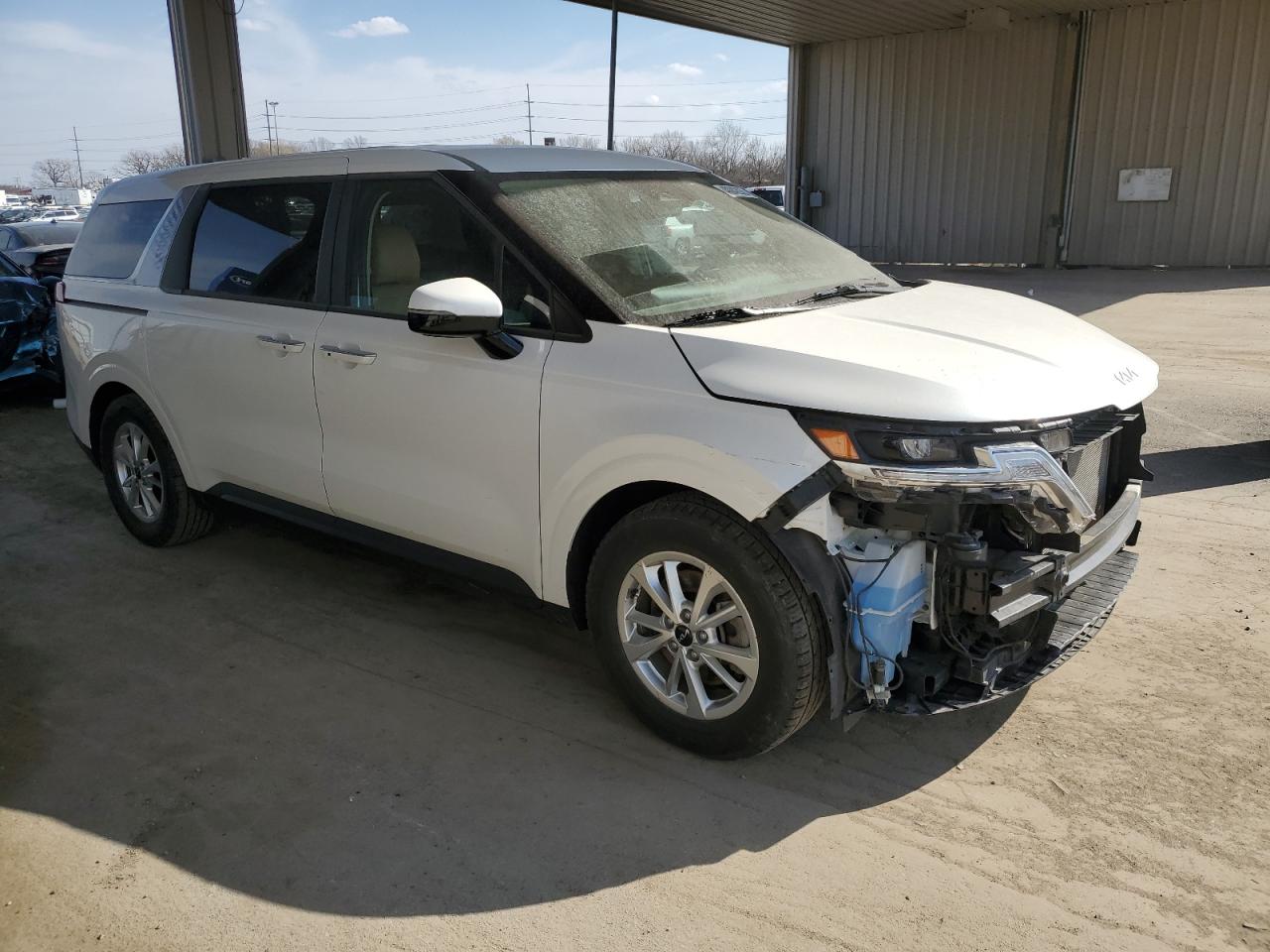 2022 KIA CARNIVAL LX VIN:KNDNB4H30N6156002