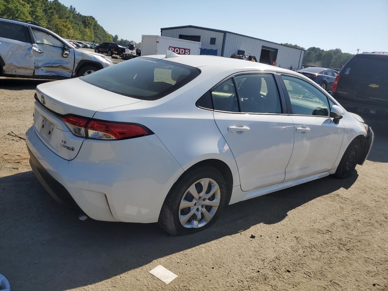 2023 TOYOTA COROLLA LE VIN:JTDBCMFE6PJ007260