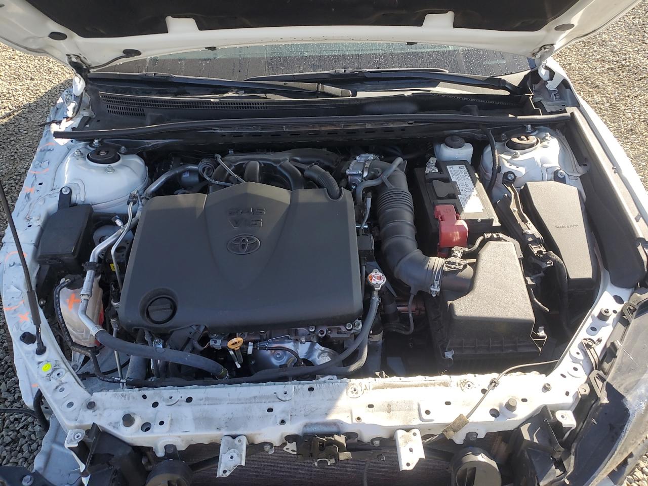 2023 TOYOTA CAMRY TRD VIN:4T1KZ1AK9PU085522