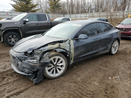2022 TESLA MODEL 3  VIN:5YJ3E1EA3NF375976