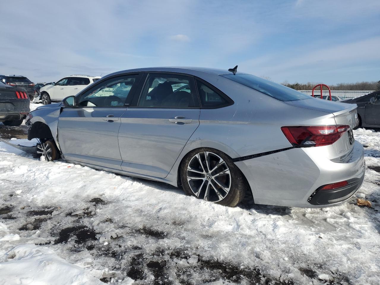 2024 VOLKSWAGEN JETTA SPORT VIN:3VWBM7BU7RM009338