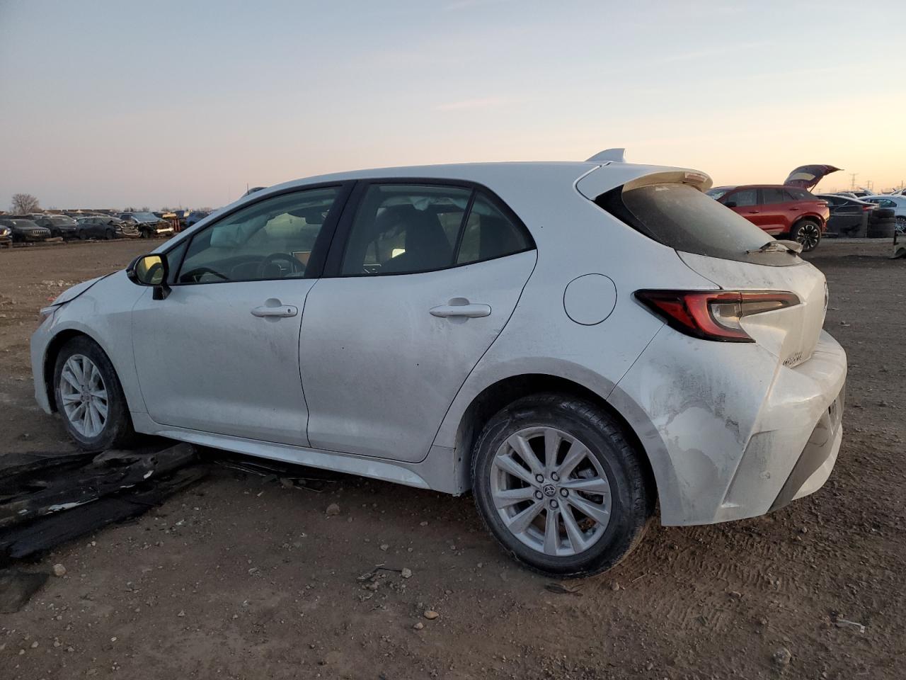 2024 TOYOTA COROLLA SE VIN:JTND4MBE9R3217964