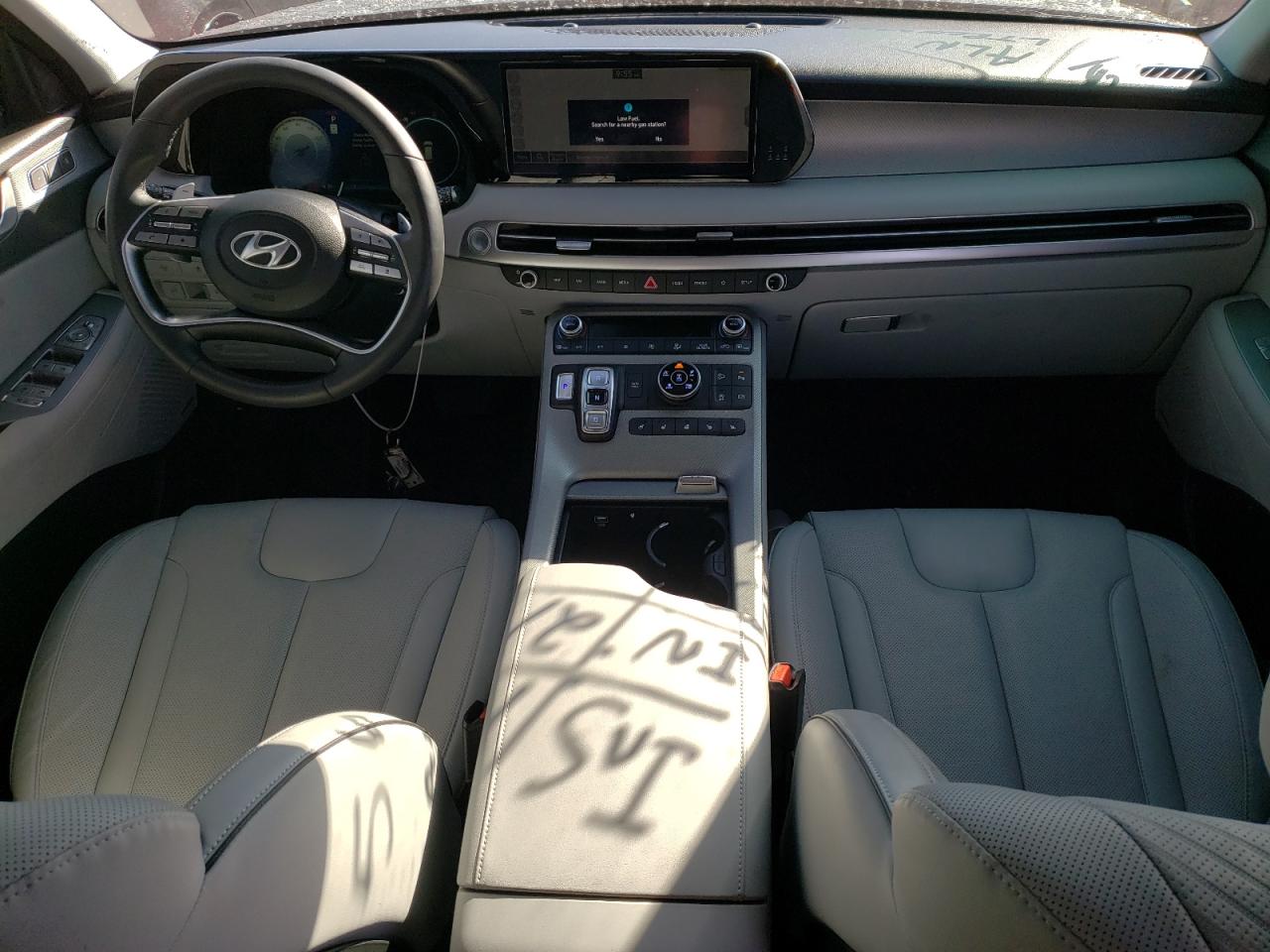 2023 HYUNDAI PALISADE SEL PREMIUM VIN:KM8R4DGEXPU638565