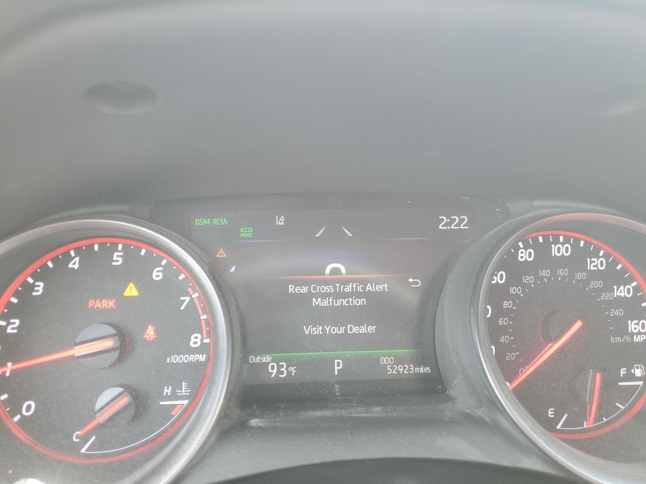 2023 TOYOTA CAMRY XSE VIN:4T1K61AK1PU805808