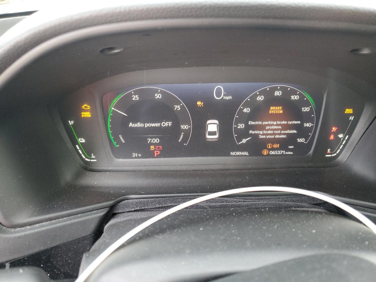 2023 HONDA ACCORD HYBRID SPORT-L VIN:1HGCY2F76PA032804