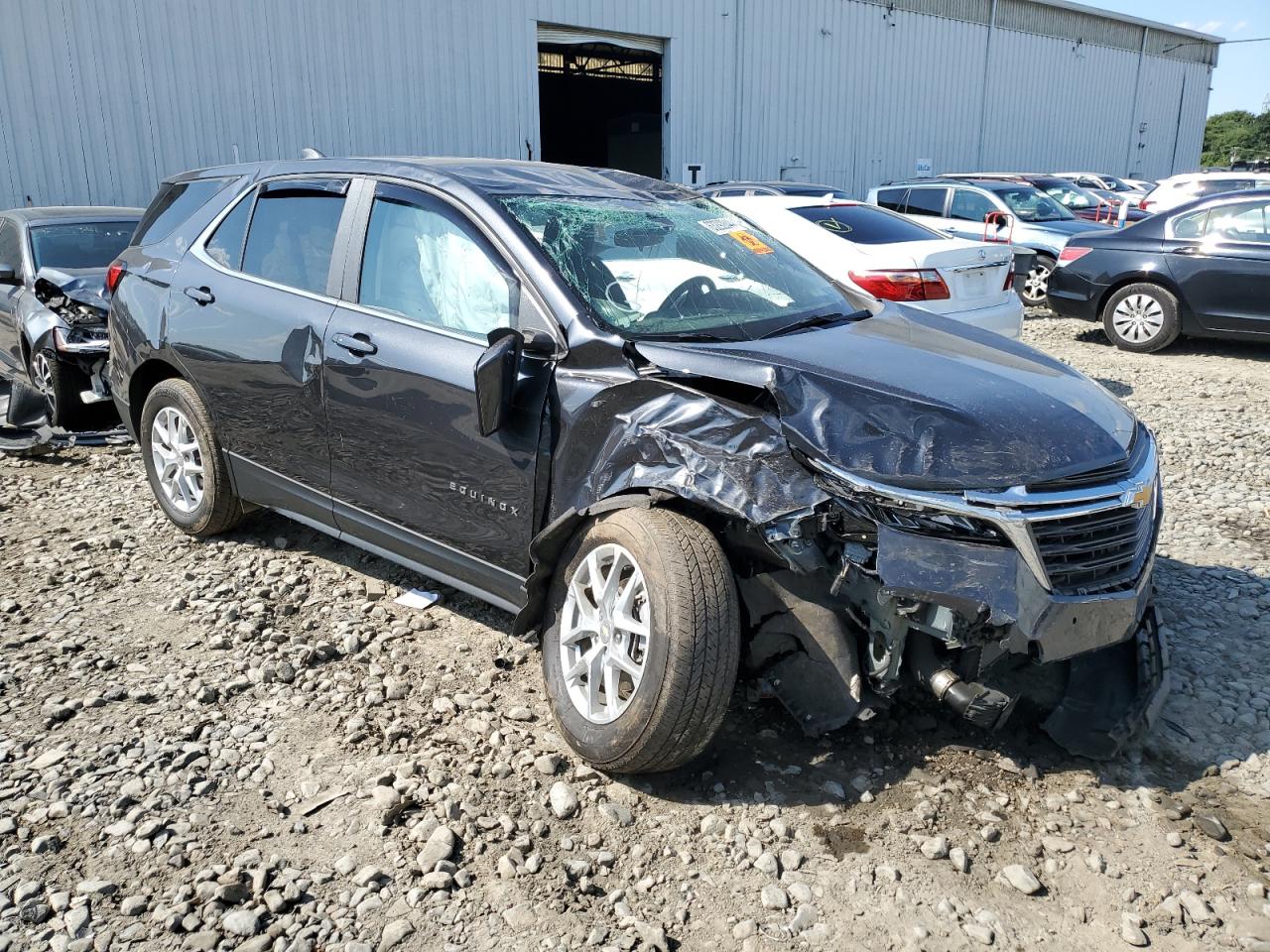 2023 CHEVROLET EQUINOX LT VIN:3GNAXUEG8PS154706